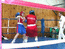 Выступления девушек членов Сборной России по боксу в программе турнира